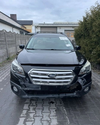 Subaru Outback cena 60900 przebieg: 51454, rok produkcji 2015 z Urzędów małe 781